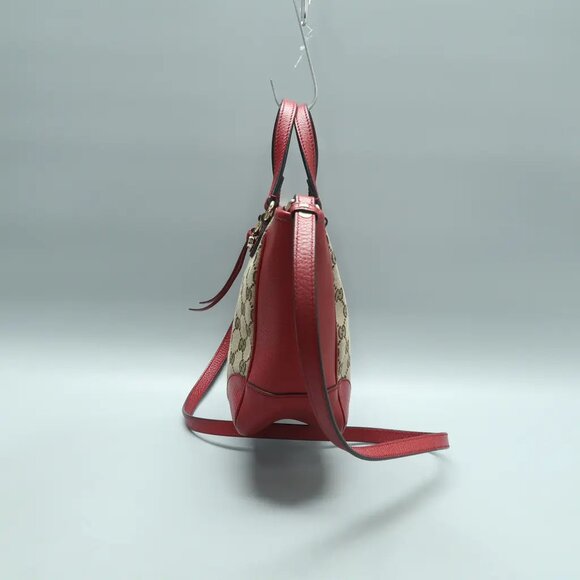 GUCCI Bree Brown Leather Satchel 534-022525 - Picture 3 of 12